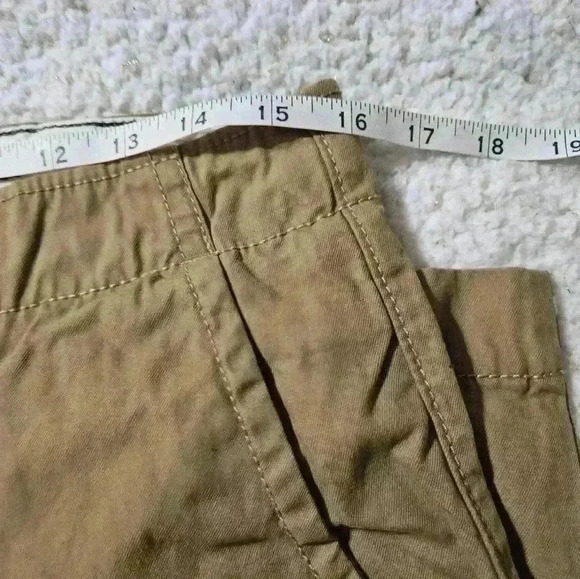 Mens American eagle dark khaki pants! - Picture 6 of 7